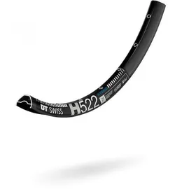 DT Swiss H 522 29"/25 mm 32 Loch Schwarz - robuste E-MTB-Felge für anspruchsvolle Trails