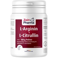ZeinPharma L-Arginin + L-Citrullin