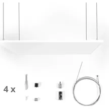 Mephisto Deckenhaltersystem für Infrarotheizungen