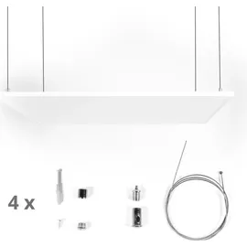 Mephisto Deckenhaltersystem für Infrarotheizungen