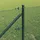 vidaXL Welded Wire Fence 0,6 x 10 m Grün/Stahl