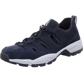 Gabor Slip-On Sneaker Blau Herren Weite G 44,5