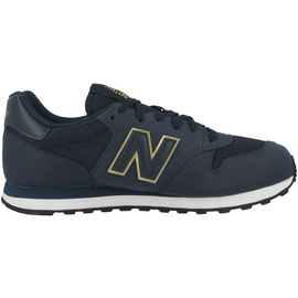 New Balance 500 Classic Damen navy/gold 36