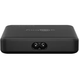 goobay USB-CTM PD GaN Multiport-Tischladegerät 100 W schwarz