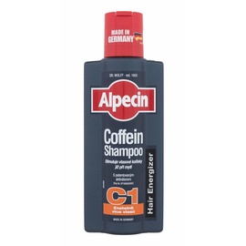 Alpecin Coffein Shampoo C1 375 ml Shampoo zur Anregung des Haarwuchses für Manner