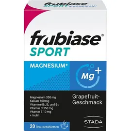 Frubiase Magnesium Plus Brausetabletten 20 St.