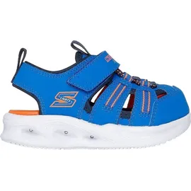 SKECHERS Sola Glow Sandal-hyp 407033N-BLNV Kinder - Blau - 25