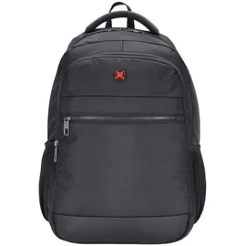 travel'n'meet Laptoprucksack MER-700 17,4" schwarz