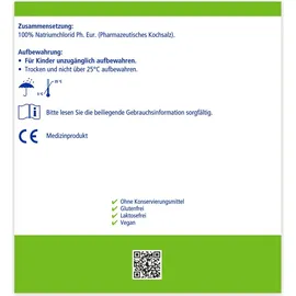 Sunlife Nasendusche Nasenspülsalz 60 St.