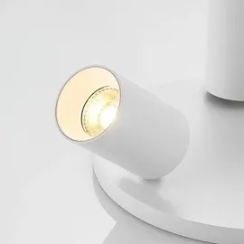 ARCCHIO Brinja 3-flg. rund Aluminium weiß