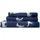 Homescapes Frottee-Handtuch 50 x 85 cm blau