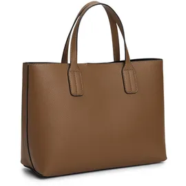 Tommy Hilfiger TH Icon Mini Tote Kunstleder Khaki