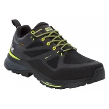 Jack Wolfskin FORCE STRIKER TEXAPORE LOW M schwarz 42 - Schwarz - 42