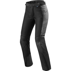 Revit Ignition 3 Damen Leder-/Textilhose, schwarz, Größe 32 40