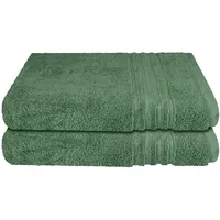 SCHIESSER Milano Duschtuch 2 x 70 x 140 cm