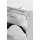 K-HOME Doppelrollo Madrid 30 x 150 cm Wellen grau/weiß