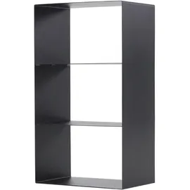 Magnus Brennholzregal R147 Stahl 45 x 30 x 80 cm Schwarz