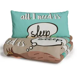 OTTO home Physalis grau 155 x 220 cm + 2 x 40 x 80 cm