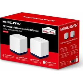 Mercusys Halo H50G AC1900 Mesh Wi-Fi System 2er Pack