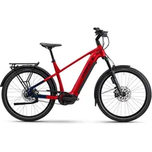 Haibike TREKKING 9 ABS Rot Modell 2025