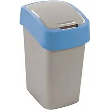 Curver Flip Bin 50 l silber/blau