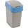 Curver Flip Bin 50 l silber/blau