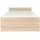 Livetastic Bett Nepo Plus 120 x 200 cm Eiche massiv natur