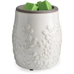 Willow Duftlampe elektrisch mit Silikon Schale Flip Dish