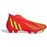 Adidas Predator Edge+ FG - rot 42 2⁄3