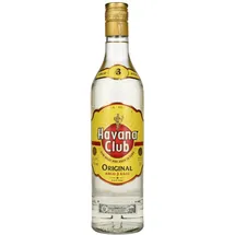 Havana Club 3 Años 37,5% 0,7 l