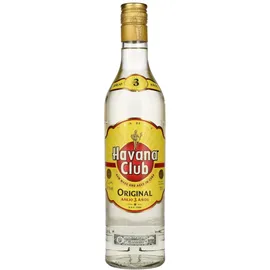 Havana Club 3 Años 37,5% 0,7 l