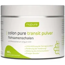 AixSwiss B.V. Nupure colon pure transit pulver flohsamenschalen