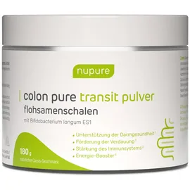 AixSwiss B.V. Nupure colon pure transit pulver flohsamenschalen