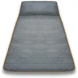 MM 825 Massagematte elektrisch Ganzkörper 5 Programme 4 Massagezonen Wärmefun...