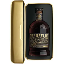 Aberfeldy 12 Years Old Single Malt Scotch 40% vol 0,7 l Geschenkbox