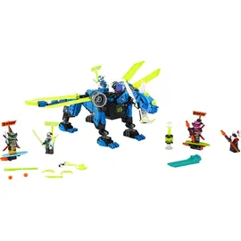 LEGO Ninjago Jays Cyber-Drache 71711