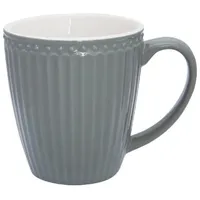 GREENGATE Alice Kaffeetasse 0,4 l Grau