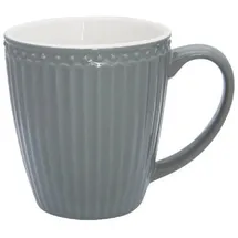 GREENGATE Alice Kaffeetasse 0,4 l Grau