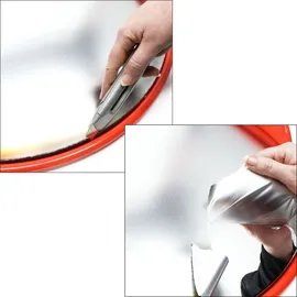 Wiltec Verkehrsspiegel 45 cm Konvex 130-160°