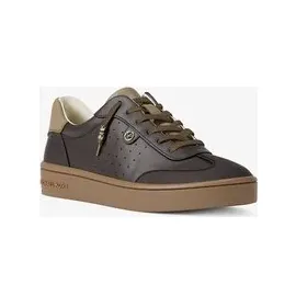 Michael Kors MK Sneaker Scotty Aus Leder Mit Verzierung - Braun - Michael Kors - EU 37