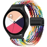 FYISWHO Magnetisch Ersatzarmband für Ticwatch Pro 3/Pro 3 Ultra GPS/GTX/E2/S2, 22mm Nylon Sport Armband Uhrenarmband, Armbänder für Coros Pace 3/Pace Pro/Apex 2 Pro/Apex Pro/Apex 46mm