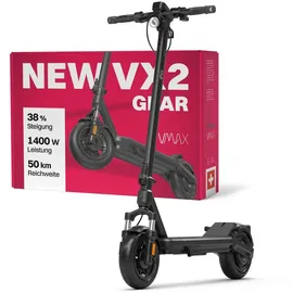 Vmax VX2 Gear schwarz