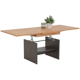 Hela Marcel höhenverstellbar braun 142 x 57 x 68 cm