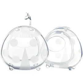 Haakaa Milchauffänger 75ml 2er Set 1 St