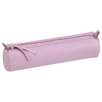 Clairefontaine 6x Schlampermäppchen gefärbtes Leder Ø5,5x22 cm lila 410149C