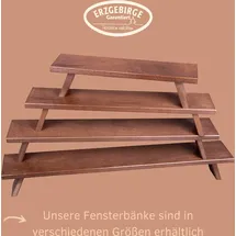 Weigla Schwibbogen-Fensterbank 45 x 11 x 7,5 cm