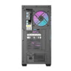 darkFlash DS900WS Schwarz + 4 fans -