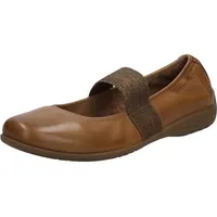 Josef Seibel Damen, Klassische Ballerinas Fenja 25,Weite G (Normal),Pumps,Halbschuhe,Sommerschuhe,Slipper,Ballerina-Schuhe,Camel,36