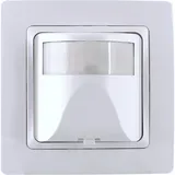 Kopp 808402013 Luxus Infrarot Bewegungsschalter, Arktis-weiß, (B x H) 50 mm x 50 mm