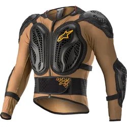 Alpinestars Bionic Action Protektorenjacke camel-schwarz